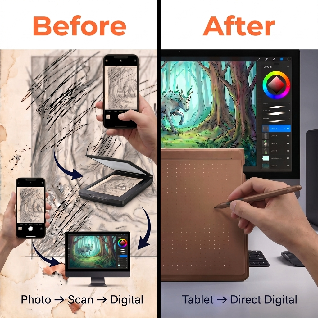 SMART SKETCH™ Tab Duo Pro
