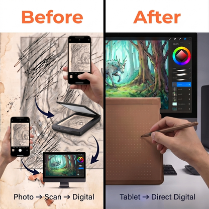 SMART SKETCH™ Tab Duo Pro
